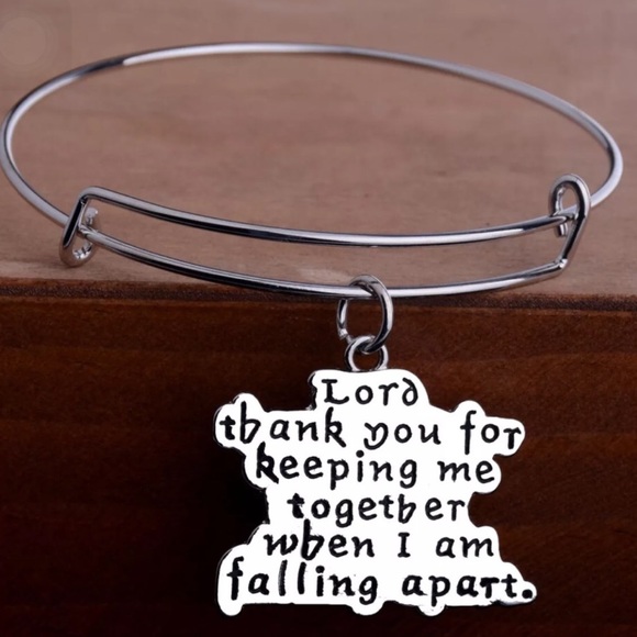 LORD THANK YOU BRACELET - Picture 2 of 4